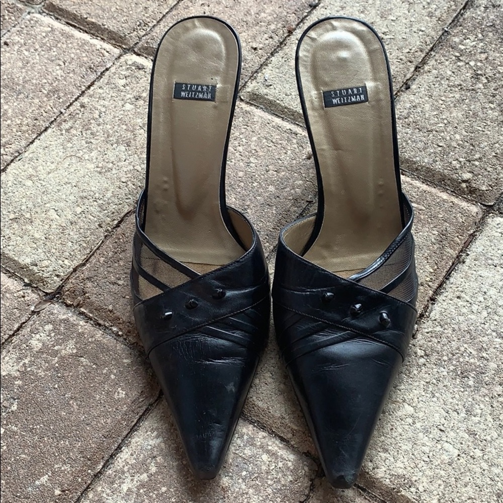 Stuart Weitzman Size 8 1/2 Authentic Heels - image 1